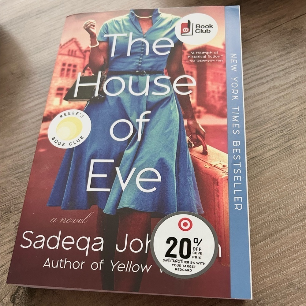 The House of Eve Book by Sadeqa Johnson